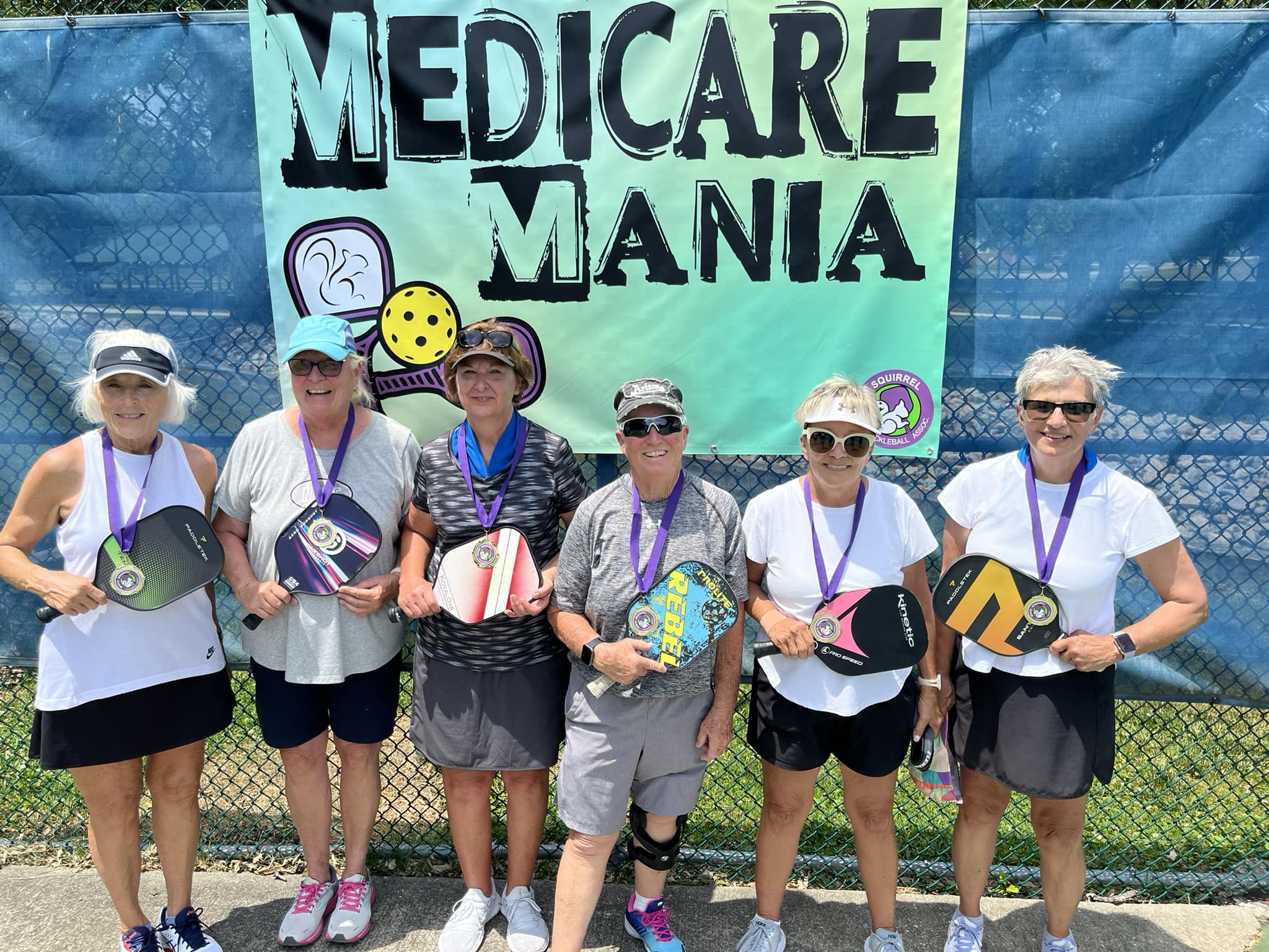 Medicare Mania Pickleball Tournaments